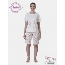 Pijama Feminino - Bermuda